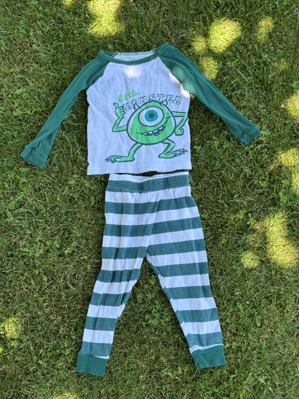 Pixar’s Monsters Inc, Mike Wazowski Pajamas